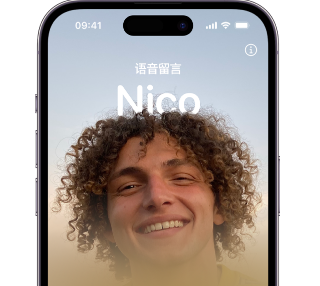 孟村苹果15服务站分享iPhone15实时语音留言开启方法 